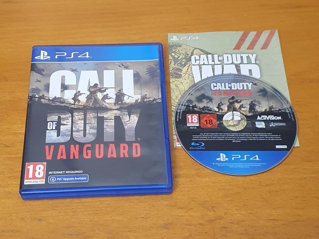 PS4 | Call of Duty VANGUARD, Spelcomputers en Games, Games | Sony PlayStation 4, Gebruikt, Vanaf 18 jaar, Shooter, Ophalen of Verzenden