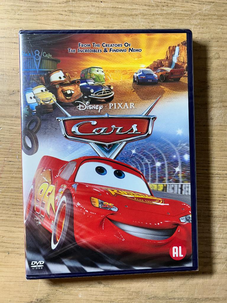 NIEUW | DVD Cars Disney Origineel Nederlands, Cd's en Dvd's, Dvd's | Tekenfilms en Animatie, Alle leeftijden, Ophalen of Verzenden