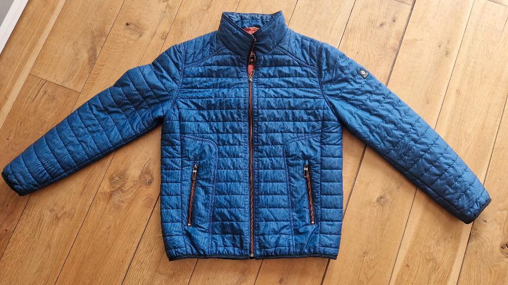 Gate One gewatteerde zomer/tussenjas, Kleding | Heren, Gate one, Ophalen of Verzenden, Zo goed als nieuw, Maat 48/50 (M)