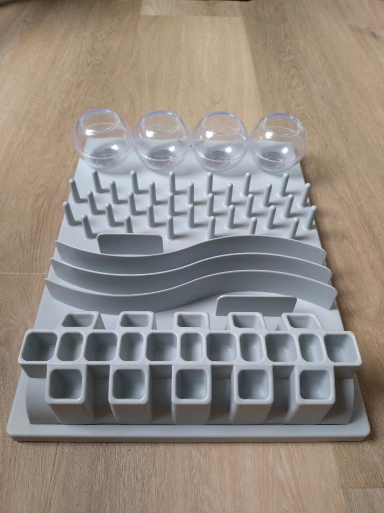 Food Activity board kat, Ophalen of Verzenden, Gebruikt, Intelligentiespeelgoed