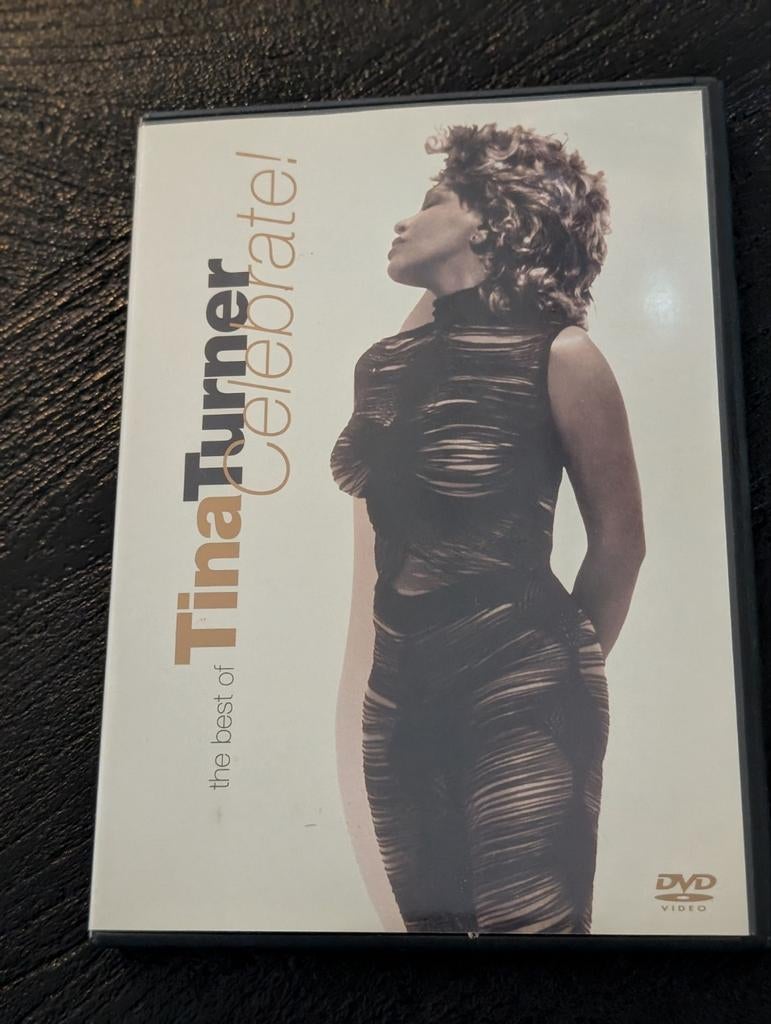 Tina Turner - The Best of Tina Turner: Celebrate! DVD, Alle leeftijden, Verzenden, Gebruikt, Muziek en Concerten