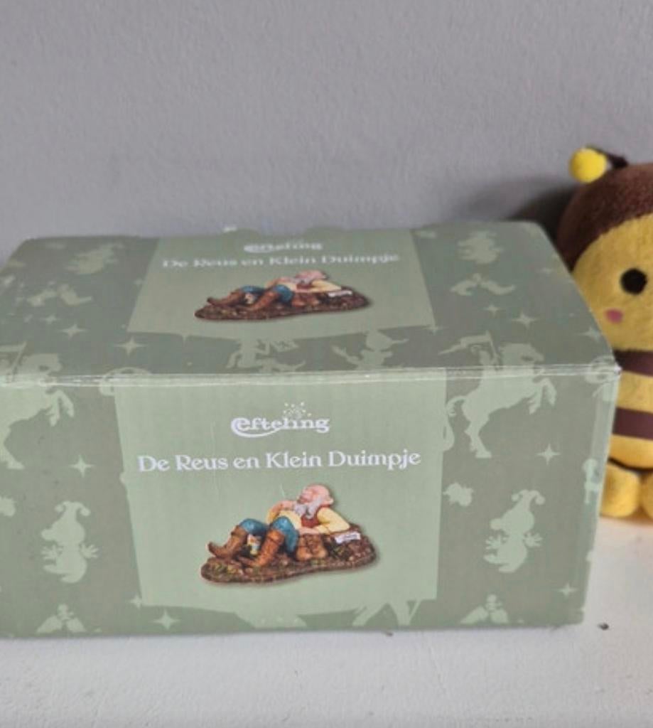 Efteling beeldje de reus en klein duimpje, Ophalen of Verzenden, Nieuw, Dier