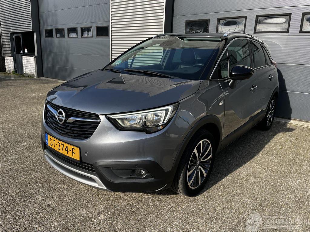 Opel Crossland X 1.2 Turbo PANO / NAVI / CRUISE / PDC / CAME, 1199 cc, Zilver of Grijs, Benzine, Hatchback