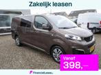 Peugeot Expert 2.0 BlueHDI 180PK, L3, Dubbel Cabine Automaat, Stof, Gebruikt, Bedrijf, Diesel