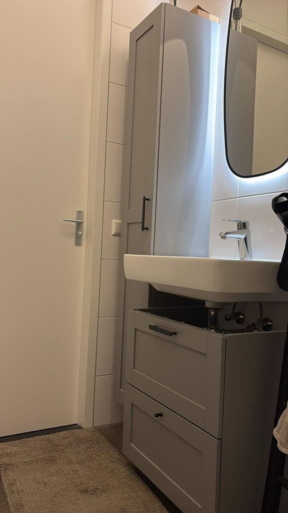 Badkamermeubel, Huis en Inrichting, Ophalen, Zo goed als nieuw, 50 tot 100 cm, Minder dan 100 cm