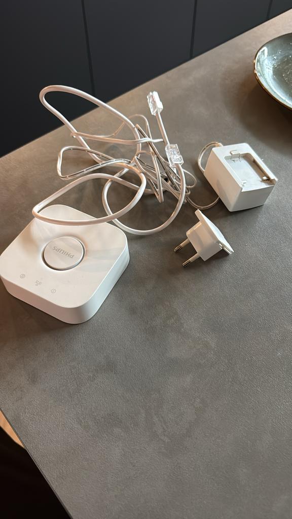 Philips Hue Bridge, Huis en Inrichting, Lampen | Overige, Ophalen, Gebruikt