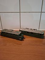 MODELTREIN HO, Wisselstroom, Gebruikt, Locomotief, Ophalen of Verzenden