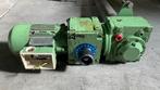 Siemens Regelbare Reductiekast met Elektromotor., Ophalen, Gebruikt, Elektromotor, Minder dan 1400 rpm