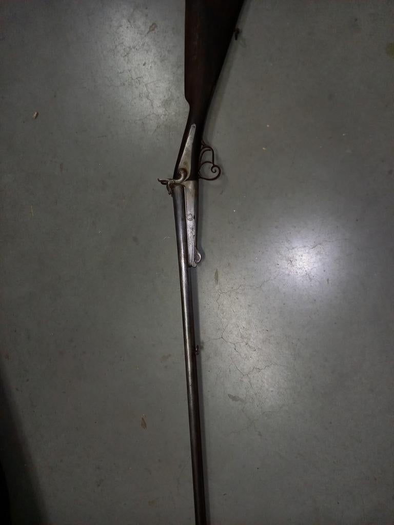 Antiek geweer, Ophalen of Verzenden, Overige soorten, Nederland