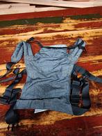 Baby Draagzak Bykay spijkerstof, Kinderen en Baby's, Babydragers en Draagdoeken, Gebruikt, Buik of Rug, Draagzak, Ophalen