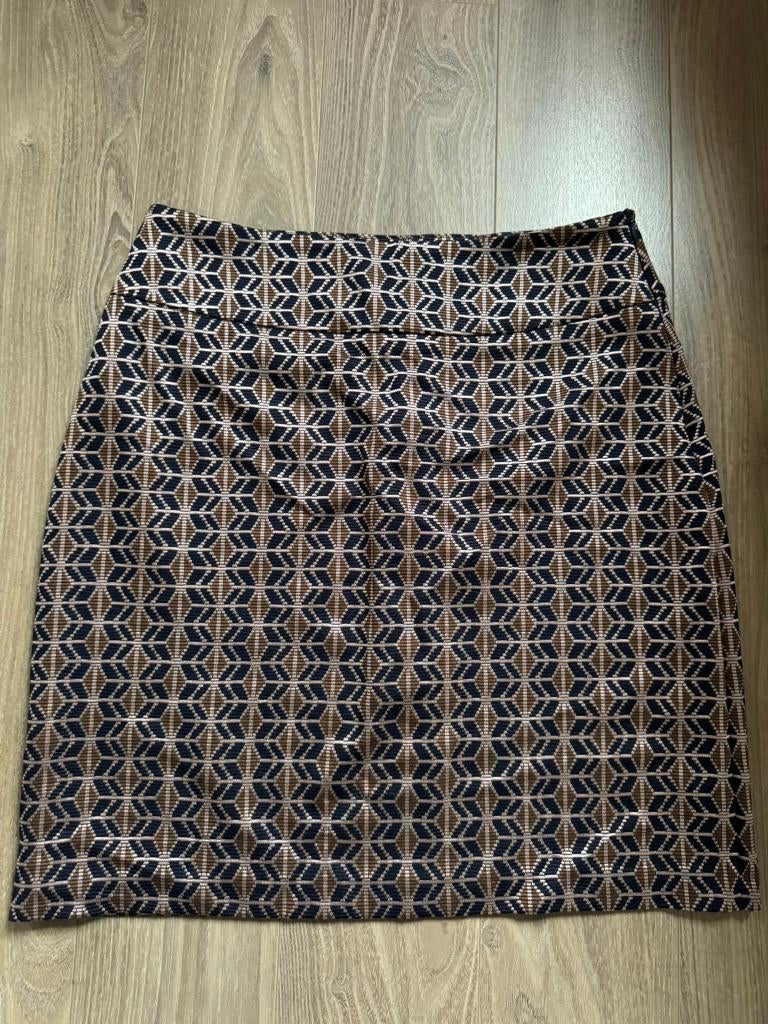 Caroline Biss rok maat 42, Ophalen of Verzenden, Zo goed als nieuw, Maat 42/44 (L), Onder de knie