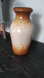 Vintage vaas West Germany Scheurich 523-18, Gebruikt, Overige kleuren, Aardewerk of Porselein, Ophalen of Verzenden