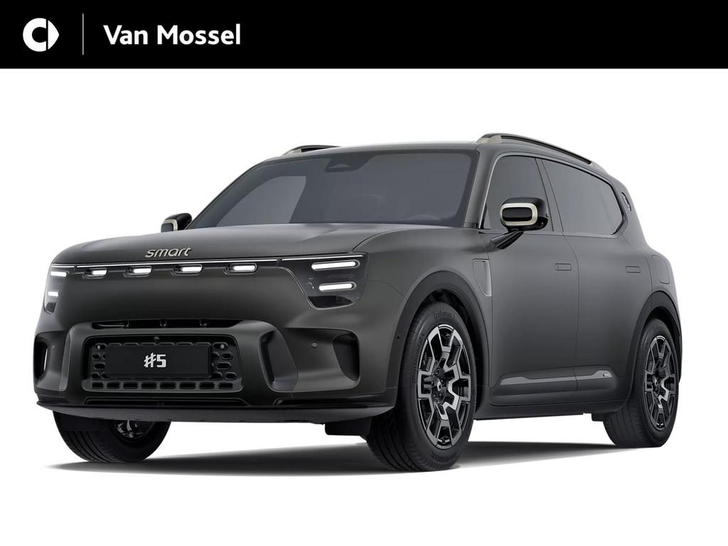 smart #5 Summit Edition / Augmented Reality head-up display/, Auto's, Smart, Bedrijf, Te koop, Overige modellen, 360° camera, 4x4