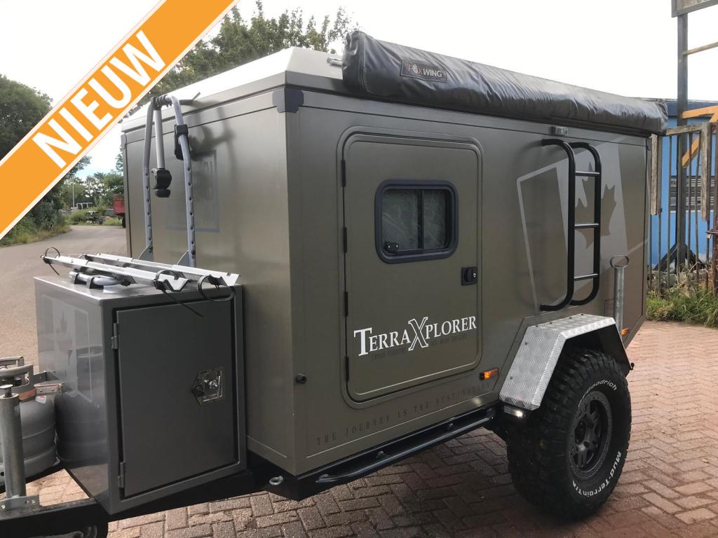 T@B Dikke off-road slaapwagen, Bedrijf, 750 - 1000 kg, T@b