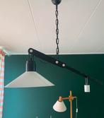 Zeer unieke hanglamp met contragewicht, Huis en Inrichting, Lampen | Hanglampen, -, -, Ophalen of Verzenden, Zo goed als nieuw
