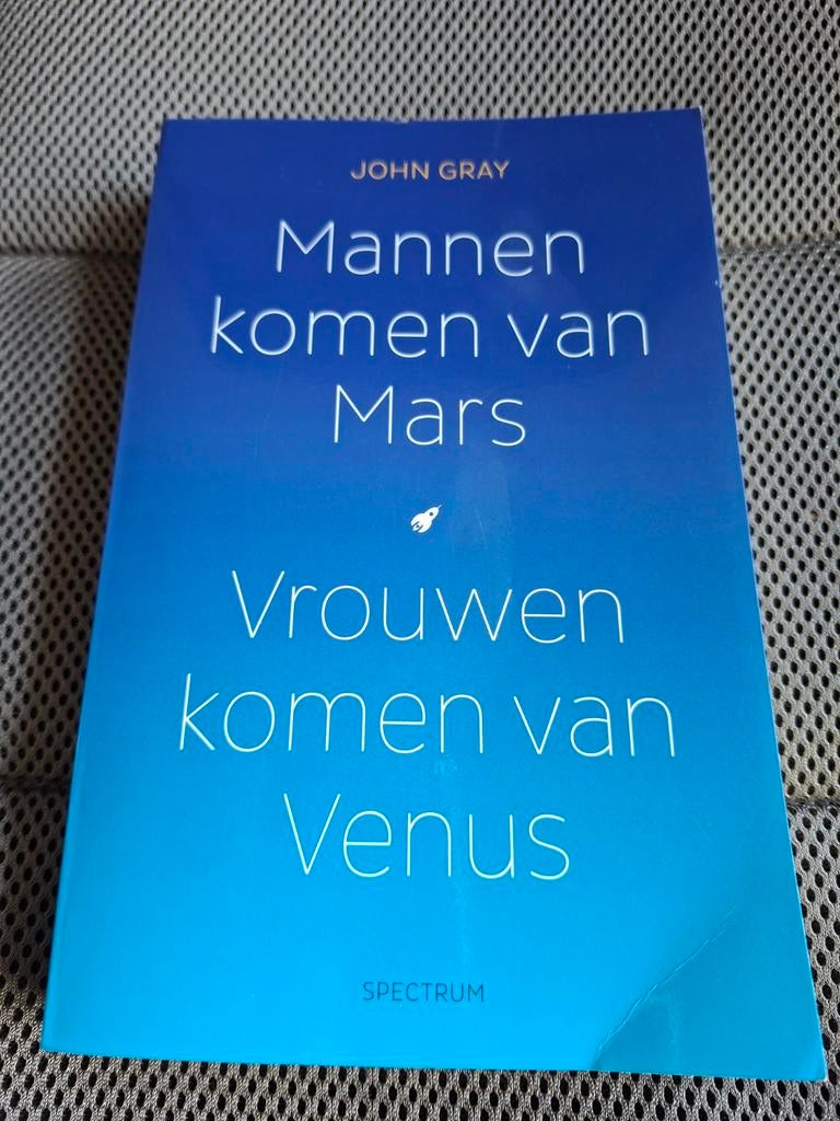 Mannen komen van Mars, vrouwen komen van Venus, Boeken, Ophalen, Zo goed als nieuw, Ontwikkelingspsychologie