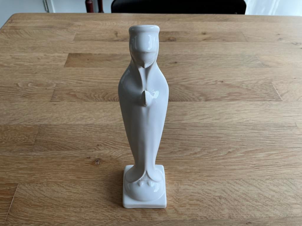 Maria beeld plateel fabriek Schoonhoven JK P2069, Ophalen of Verzenden