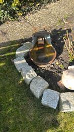 Drinkbak voor decoratie, Ophalen