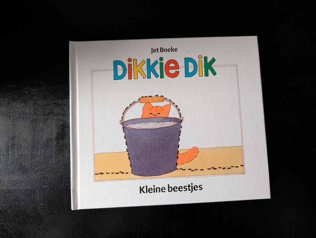 Dikkie Dik: Kleine beestjes - Voorleesboek Jet Boeke, Boeken, Ophalen of Verzenden, Zo goed als nieuw, Jet Boeke, Fictie algemeen