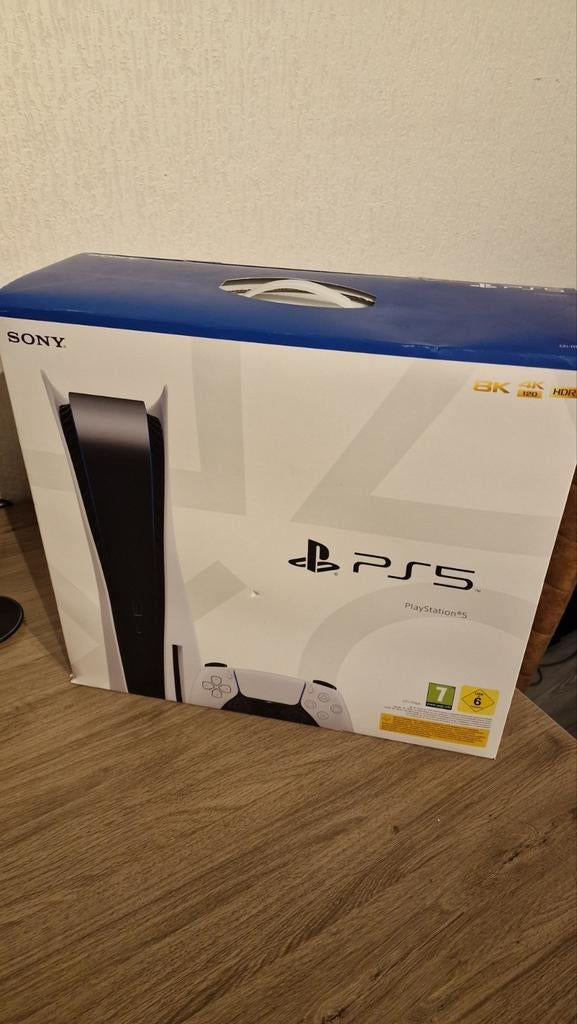Lege doos - playstation 5, Ophalen of Verzenden, Zo goed als nieuw, Playstation 5