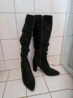 Dames laars zwart, Ophalen of Verzenden, Zo goed als nieuw, Zwart, Hoge laarzen