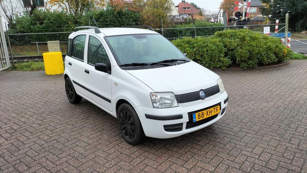 Fiat Panda 1.1 , 2007 apk & nap, Voorwielaandrijving, 54 pk, Zwart, 4 stoelen