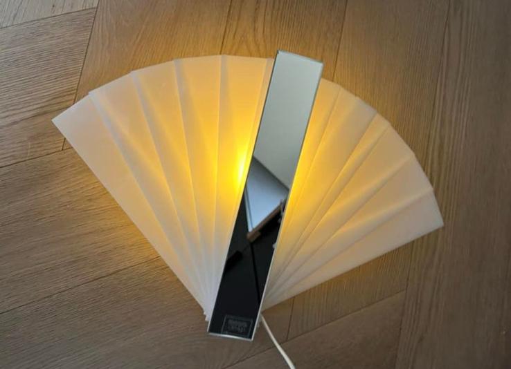 Uiterst zeldzame design wandlamp van Mawa Design, Huis en Inrichting, Lampen | Wandlampen, Ophalen of Verzenden, Zo goed als nieuw