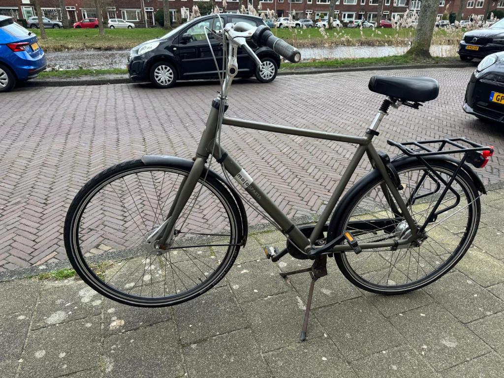 Sparta Mojo stadsfiets 57cm frame, Ophalen, Sparta, Gebruikt, Versnellingen