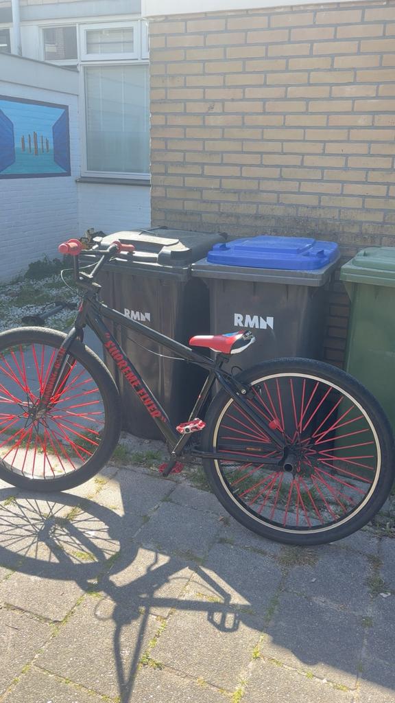 SE BIKE BIG FLYER CUSTOM, Ophalen, Gebruikt, Aluminium, Velgrem