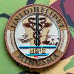 Patch RNLAF 298 SQN Minusma 1(NLD) Helidet 12, Verzamelen, Ophalen of Verzenden, Luchtmacht, Nederland, Embleem of Badge
