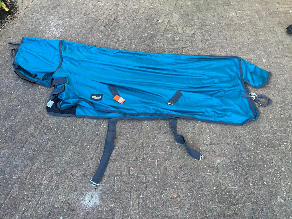 Epplejeck vliegendeken 115/165, Dieren en Toebehoren, Paarden en Pony's | Dekens en Dekjes, Vliegendeken, Nieuw, Ophalen of Verzenden