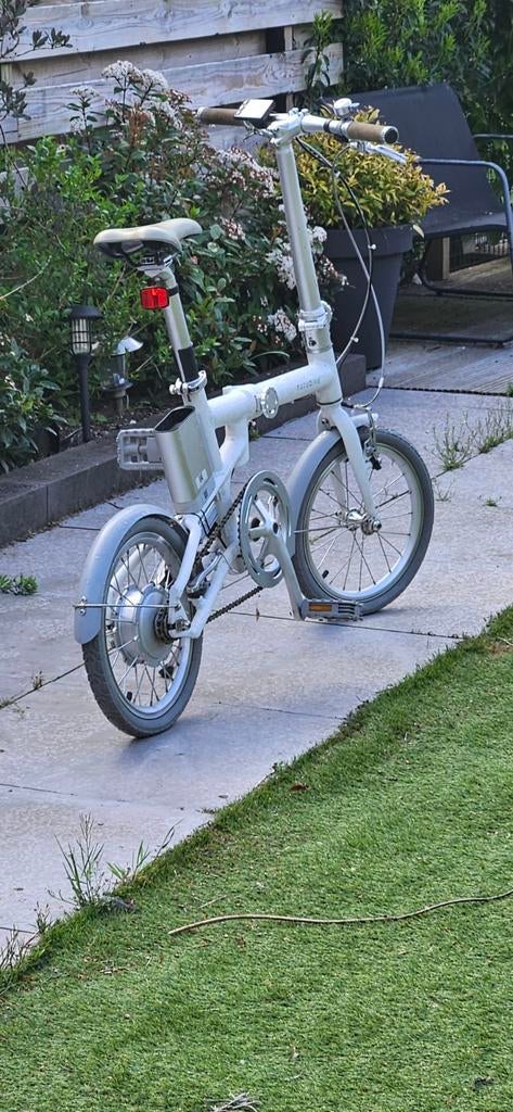 Opvouwbare elektrische fiets, Ophalen, 20 inch of meer
