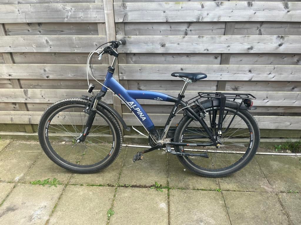 Fiets 26 inch, Fietsen en Brommers, Fietsen | Jongens, Ophalen, Gebruikt, 26 inch of meer, Versnellingen