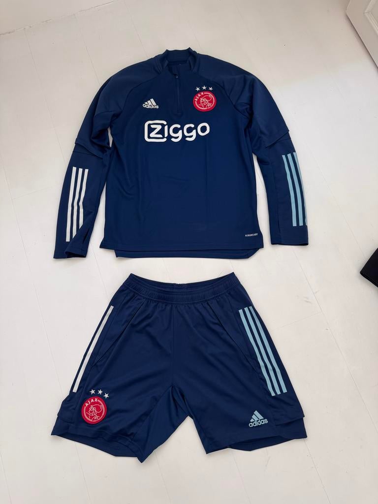 Ajax trainingspak Adidas Ziggo sponsor, Maat M, Ophalen of Verzenden, Gebruikt, Trainingspak