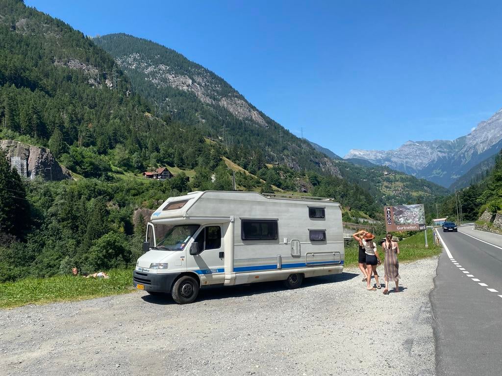 Caravans And Camping Fiat