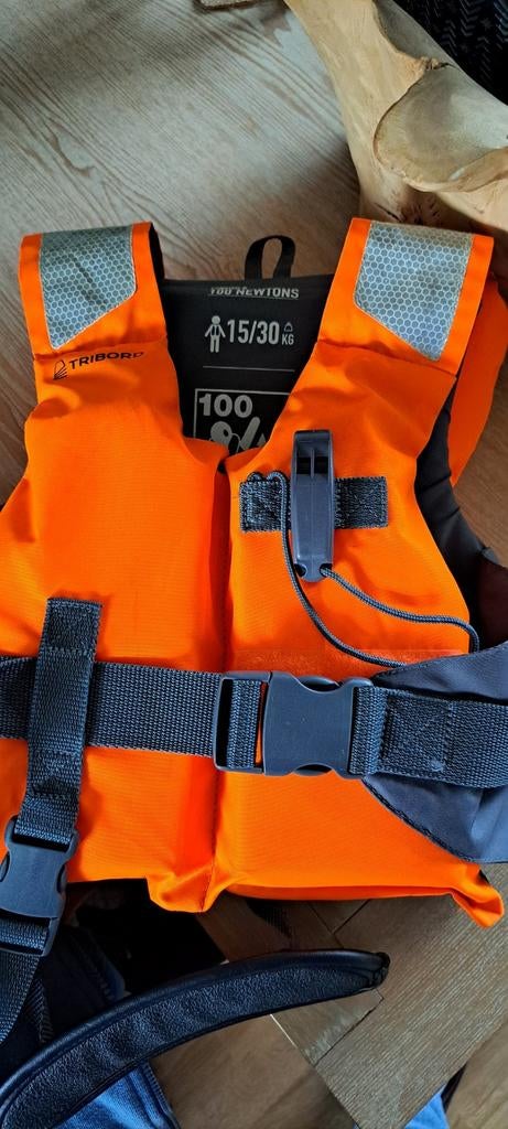 kinderzwemvest, Watersport en Boten, Ophalen of Verzenden, Zo goed als nieuw, Kind, Reddingsvest of Zwemvest