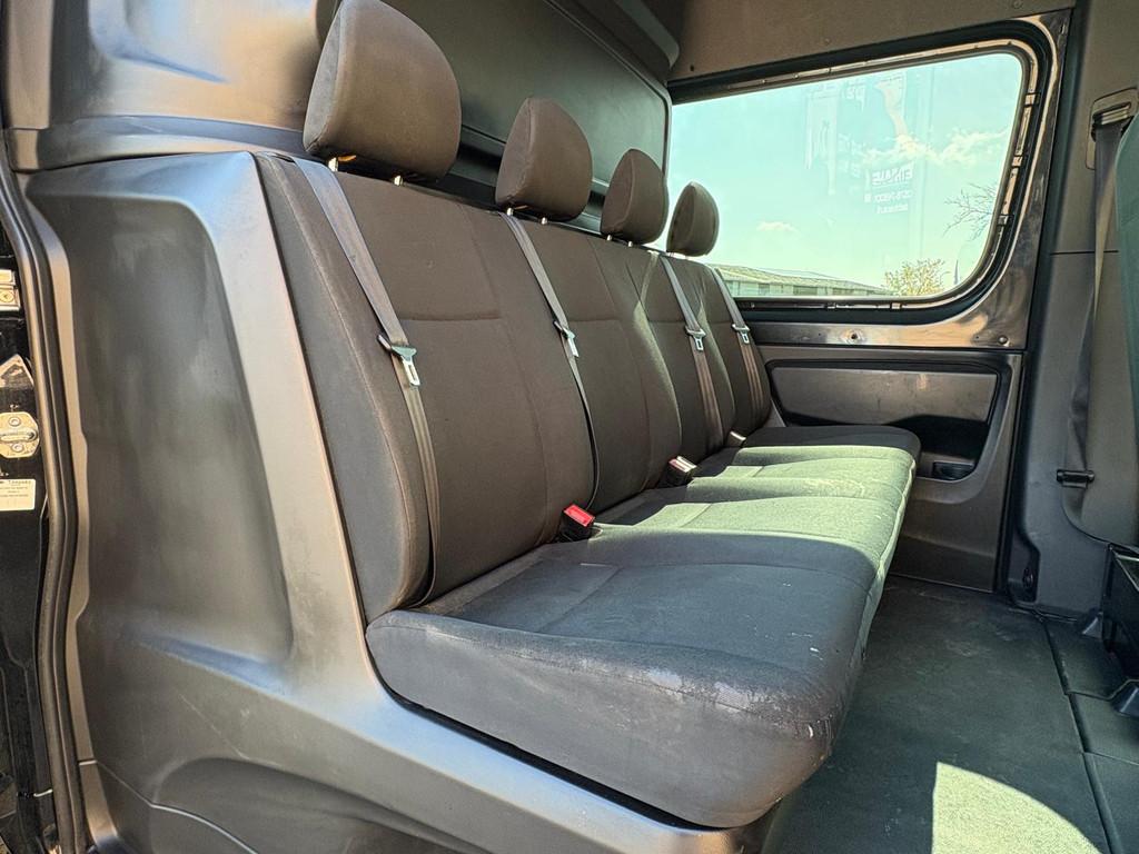 Mercedes-Benz Sprinter 319CDI 3.0V6 L2H2 Dubbelcabine / Came, Auto's, Bestelauto's, Gebruikt, 7 stoelen, Bedrijf, Onderhoudsboekje