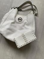 Michael Kors witte handtas, Ophalen of Verzenden, Zo goed als nieuw, Wit, Handtas