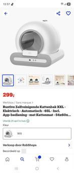 Zelfreinigende kattenbak, Dieren en Toebehoren, Ophalen, Gebruikt