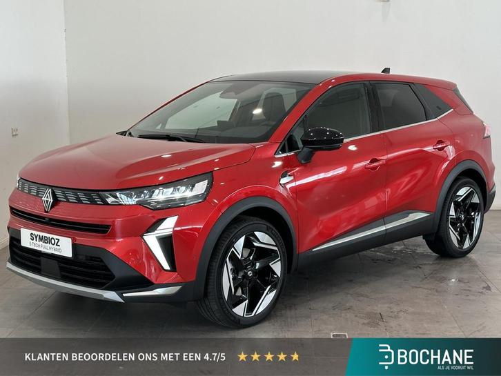 Renault Symbioz 1.8 E-Tech Full Hybrid 160 Iconic | Pack Lig, Auto's, Renault, Bedrijf, Te koop, Symbioz, 360° camera, ABS, Achteruitrijcamera