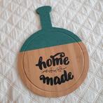 UNIEKE Handgemaakte Serveerplank "Let's Cook️, Ophalen of Verzenden, Zo goed als nieuw