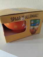 M&M schaaltje, Ophalen, Nieuw