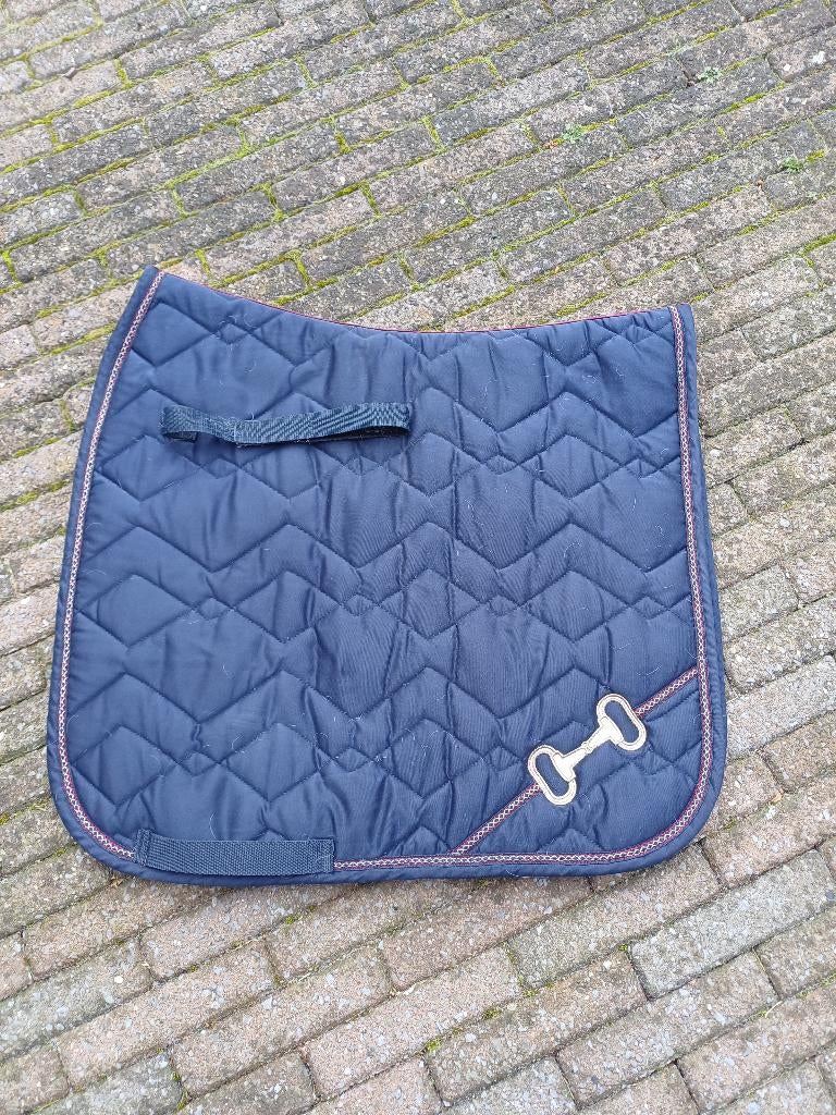 H.K.M. Lauria Garelli zadeldekje, Dieren en Toebehoren, Ophalen of Verzenden, Gebruikt, Dekje