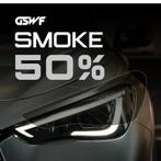 GSWF Smoke PPF koplampen folie 30% 50% en 70%, Ophalen