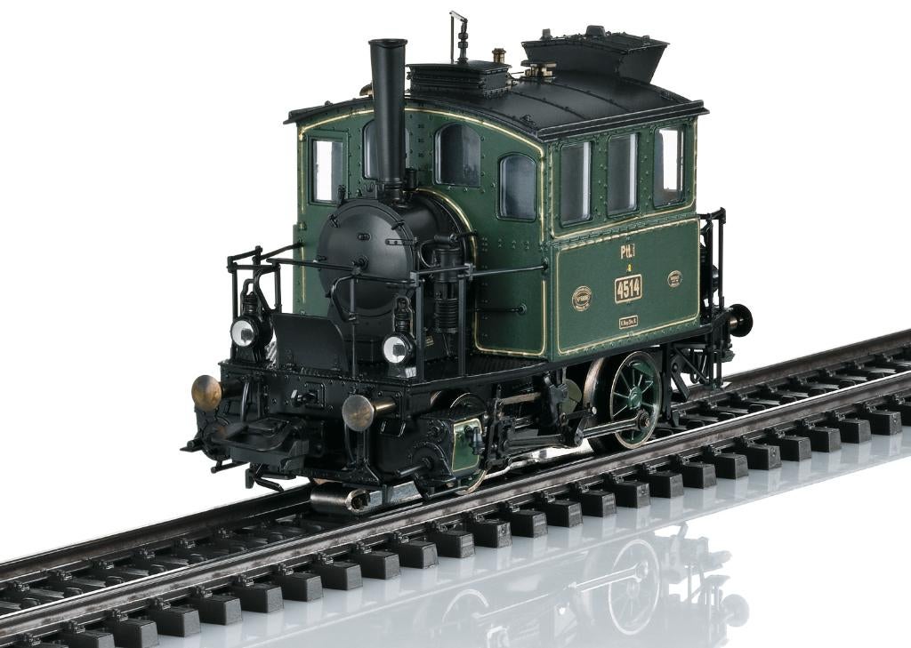 Märklin 36867 – PtL 2/2 "Glaskasten" K.Bay.Sts.B. – Mfx+ Sou, Ophalen, Wisselstroom, Locomotief, Nieuw
