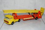 Matchbox SuperKings K-11 Daf Car Transporter, Hobby en Vrije tijd, Modelauto's | 1:43, Ophalen of Verzenden, Gebruikt, Bus of Vrachtwagen