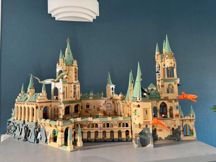 Lego Harry Potter kasteel, Kinderen en Baby's, Speelgoed | Duplo en Lego, Gebruikt, Ophalen