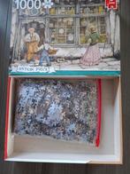 3x puzzels 1000 st voor 10, Ophalen, Gebruikt, Materiaal