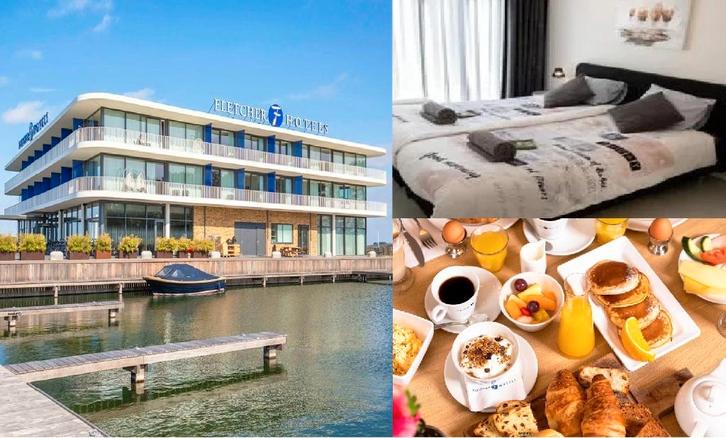 Hotelovernachting inclusief ontbijt bij Fletcher in NL & Dld, Tickets en Kaartjes, Hotelbonnen, Twee personen, 1 overnachting