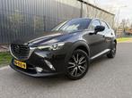 Mazda CX-3 2.0 SkyActiv-G 120 GT-M / AUTOMAAT / NAVI / CRUIS, 1998 cc, Euro 6, 4 cilinders, Zwart